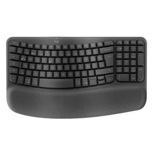 Logitech WAVE KEYS Ergonomik Klavye Siyah 920-012311