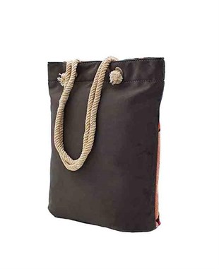 Mandala Desenli Goblen Dokuma Heybe Çanta