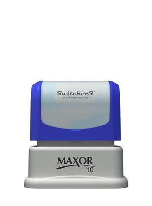 Maxor K-10 13x33 Flash Sistem Kendinden Mürekkepli Kaşe