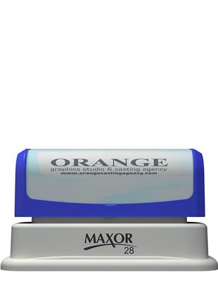 Maxor K-28 17x78 Flash Sistem Kendinden Mürekkepli Kaşe