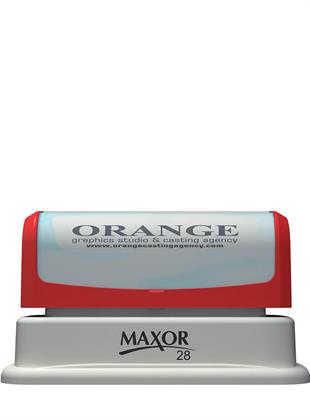 Maxor K-28 17x78 Flash Sistem Kendinden Mürekkepli Kaşe