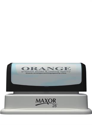 Maxor K-28 17x78 Flash Sistem Kendinden Mürekkepli Kaşe