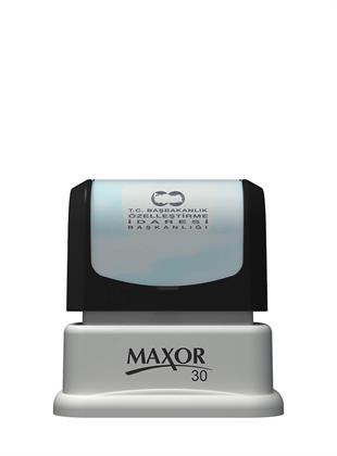 Maxor K-30 22x33 Flash Sistem Kendinden Mürekkepli Kaşe