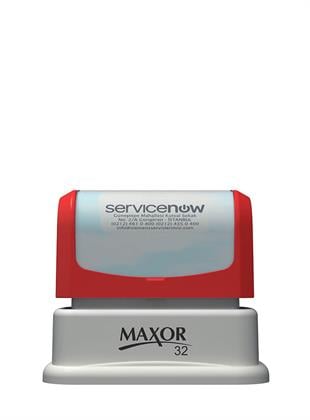 Maxor K-32 22x43 Flash Sistem Kendinden Mürekkepli Kaşe