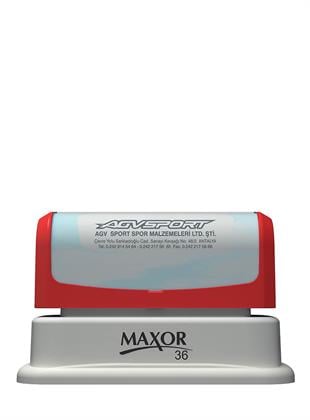 Maxor K-36 22x67 Falsh Sistem Kendinden Mürekkepli Kaşe