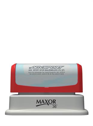 Maxor K-36 22x67 Falsh Sistem Kendinden Mürekkepli Kaşe