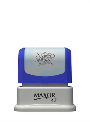 Maxor K-40 28x33 Flash Sistem Kendinden Mürekkepli Kaşe