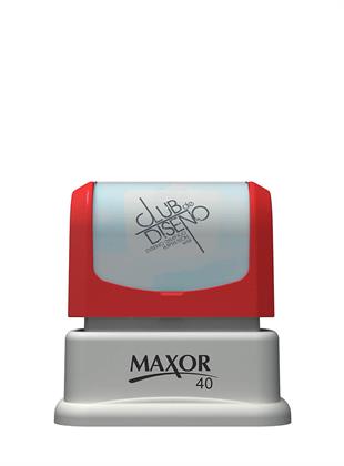 Maxor K-40 28x33 Flash Sistem Kendinden Mürekkepli Kaşe