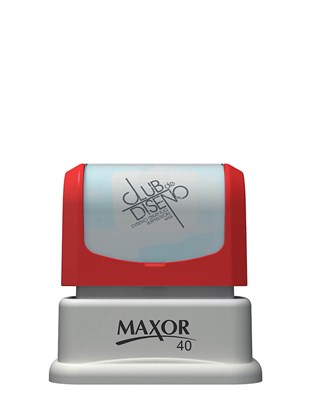 Maxor K-40 28x33 Flash Sistem Kendinden Mürekkepli Kaşe