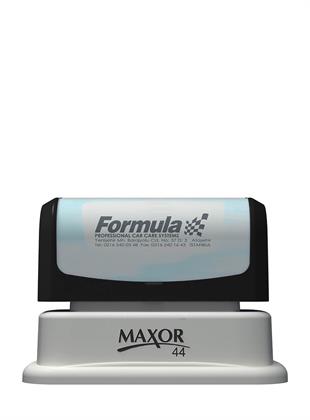 Maxor K-44 28x55 Flash Sistem Kendinden Mürekkepli Kaşe