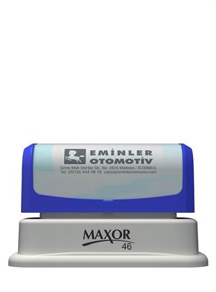 Maxor K-46 28x67 Kendinden Mürekkepli Kaşe