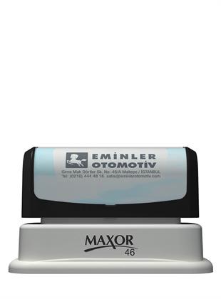 Maxor K-46 28x67 Kendinden Mürekkepli Kaşe