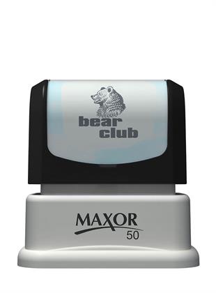 Maxor K-50 33x43 Kendinden Mürekkepli Kaşe