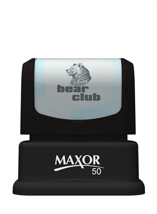 Maxor K-50 33x43 Kendinden Mürekkepli Kaşe
