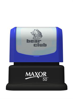 Maxor K-50 33x43 Kendinden Mürekkepli Kaşe