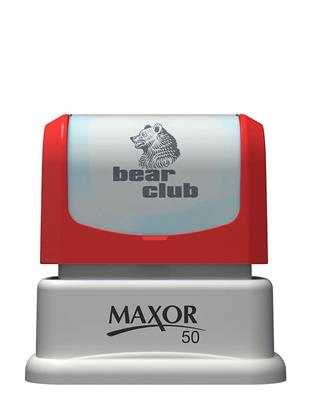 Maxor K-50 33x43 Kendinden Mürekkepli Kaşe