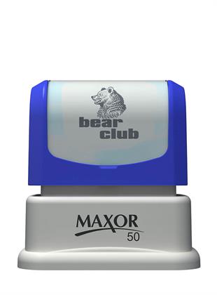 Maxor K-50 33x43 Kendinden Mürekkepli Kaşe