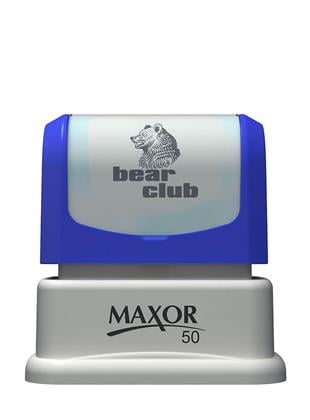Maxor K-50 33x43 Kendinden Mürekkepli Kaşe