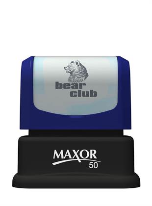 Maxor K-50 33x43 Kendinden Mürekkepli Kaşe