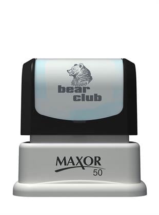 Maxor K-50 33x43 Kendinden Mürekkepli Kaşe