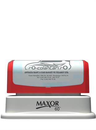 Maxor K-60 43x67 Kendinden Mürekkepli Kaşe