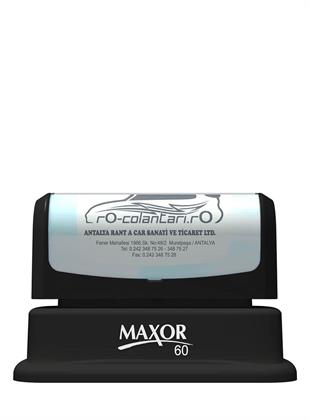Maxor K-60 43x67 Kendinden Mürekkepli Kaşe