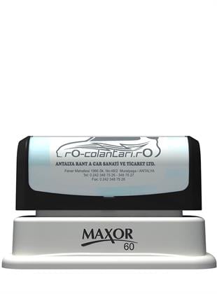 Maxor K-60 43x67 Kendinden Mürekkepli Kaşe