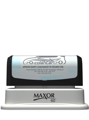 Maxor K-60 43x67 Kendinden Mürekkepli Kaşe