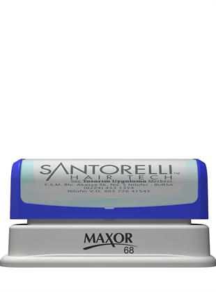 Maxor K-68 55x91 Kendinden Mürekkepli Kaşe