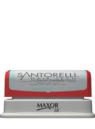 Maxor K-68 55x91 Kendinden Mürekkepli Kaşe