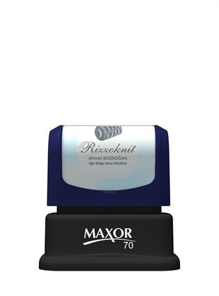 Maxor K-70 33x33 Kendinden Mürekkepli Kaşe