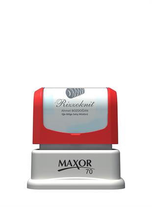 Maxor K-70 33x33 Kendinden Mürekkepli Kaşe