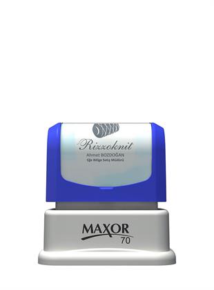 Maxor K-70 33x33 Kendinden Mürekkepli Kaşe