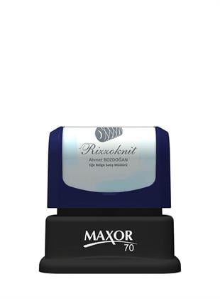 Maxor K-70 33x33 Kendinden Mürekkepli Kaşe