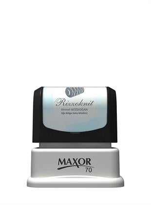 Maxor K-70 33x33 Kendinden Mürekkepli Kaşe