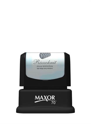 Maxor K-70 33x33 Kendinden Mürekkepli Kaşe