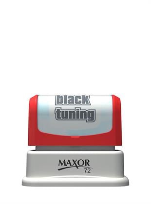 Maxor K-72 43x43 Kendinden Mürekkepli Kaşe