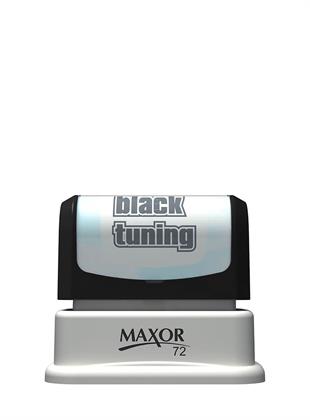 Maxor K-72 43x43 Kendinden Mürekkepli Kaşe
