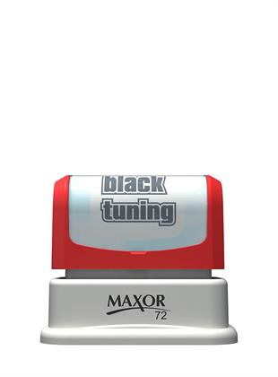 Maxor K-72 43x43 Kendinden Mürekkepli Kaşe