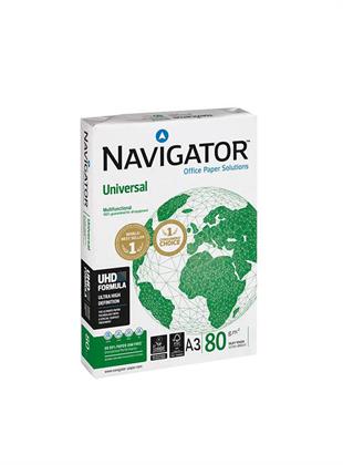 Navigator Universal Uhd 80 Gsm A3 Fotokopi Kağıdı 1Pk 500 Adet