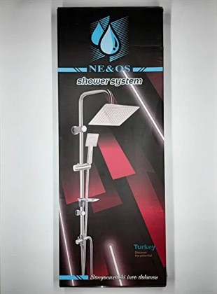 NeOs Kare Robot Banyo Duş Seti