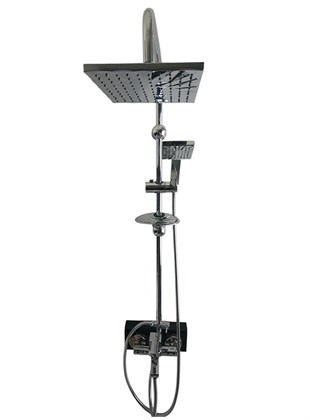 NeOs Kare Robot Banyo Duş Seti