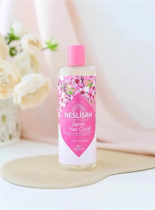 Neslişah 80 Derece Japon Kiraz Çiçeği Kolonyası 400ml