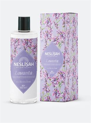 Neslişah 80 Derece Lavanta Kolonyası 400ml