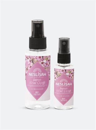 Neslişah Fıs Fıslı 80 Derece Japon Kirazı Çiçeği Kolonyası 50ml