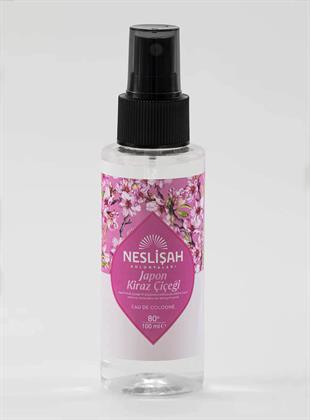Neslişah Fıs Fıslı 80 Derece Japon Kirazı Çiçeği Kolonyası 100ml