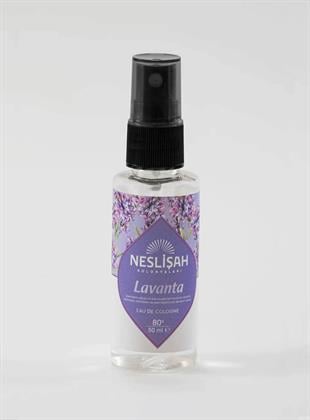 Neslişah Fıs Fıs'lı 80 Derece Lavanta Kolonyası 50ml Teknobutik.com'da