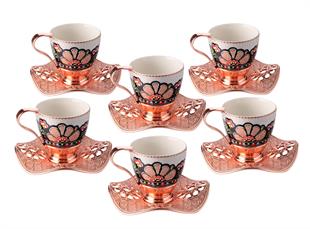 Nisa Kahve Takımı-Rose