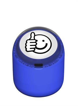 Ok Emojili Motivasyon Kaşesi 22mm Yuvarlak