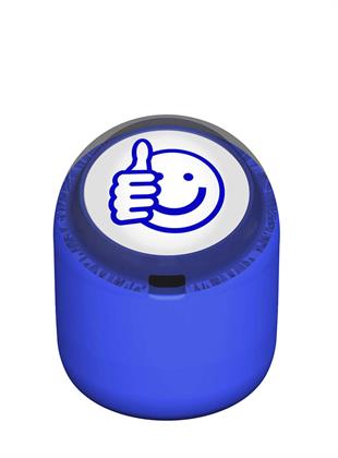 Ok Emojili Motivasyon Kaşesi 22mm Yuvarlak